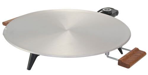Lefse Starters Kit - Aluminum 4 Lefse Grill Aluminum