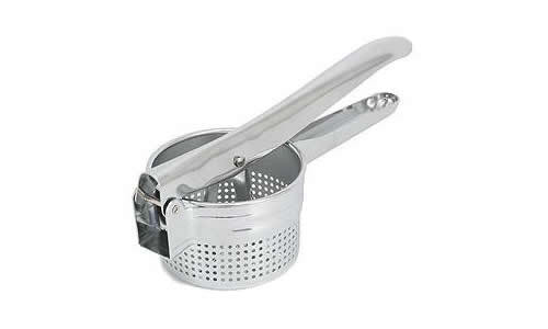 Lefse Starters Kit - Aluminum 6 Lefse Potato Ricer Standard