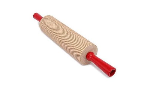 Bethany Lefse Kit - Non-Stick 8 Lefse Corrugated Rolling Pin