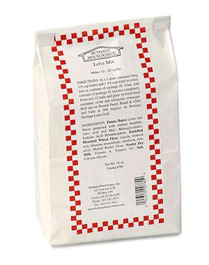 Bethany Lefse Kit - Non-Stick 10 Lefse Mix