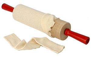 Bethany Lefse Kit - Non-Stick 9 Lefse Corrugated Rolling Pin With Cover