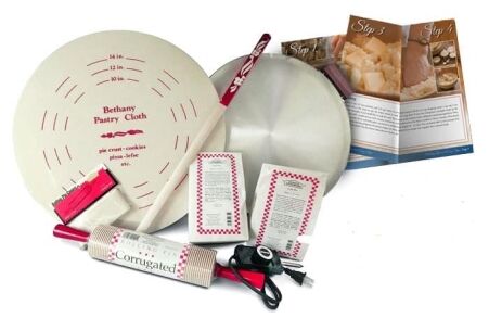 Bethany Lefse Kit - Aluminum 3 Bethany Lefse Kit Aluminum Lefse Griddle No Free Ship
