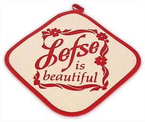 Lefse Traditions Kit - Nonstick 10 Lefse Hot Pad