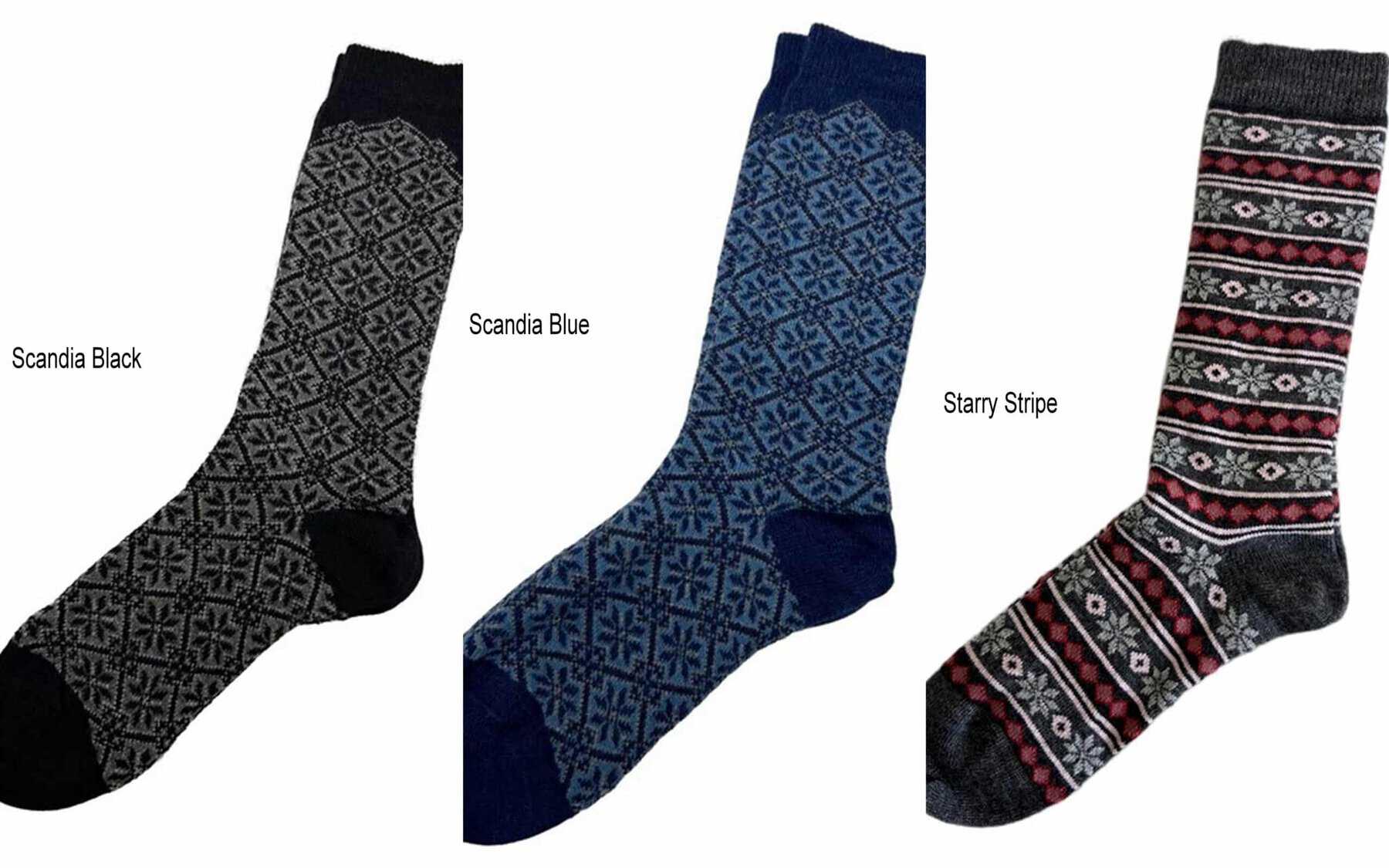 Alpaca Crew Socks 3 Alpaca Crew Socks
