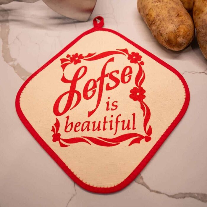 Lefse Themed Hot Pad 4 Lefse Themed Hot Pad - Image 2